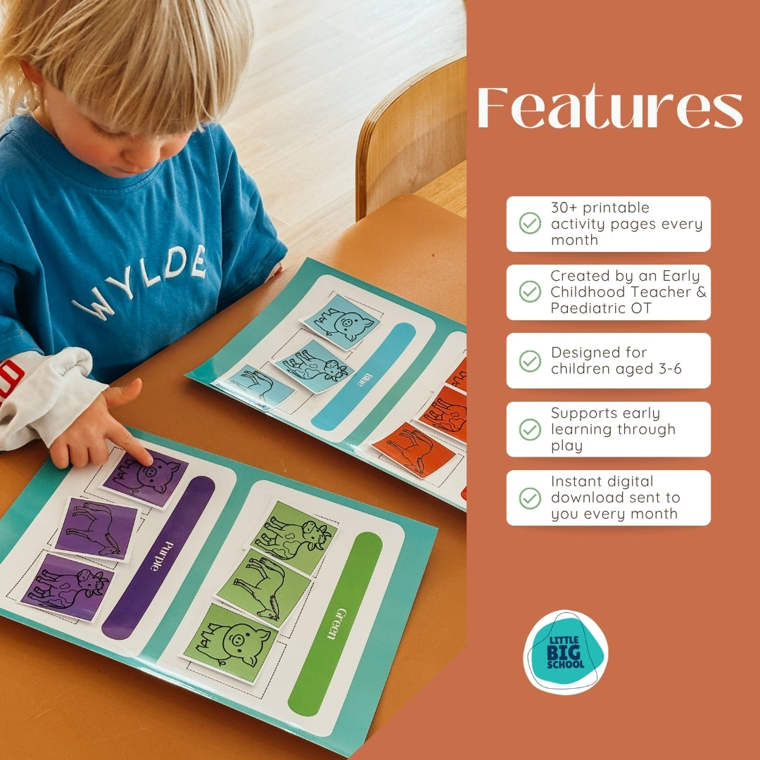 Monthly Virtual Kit Subscription
