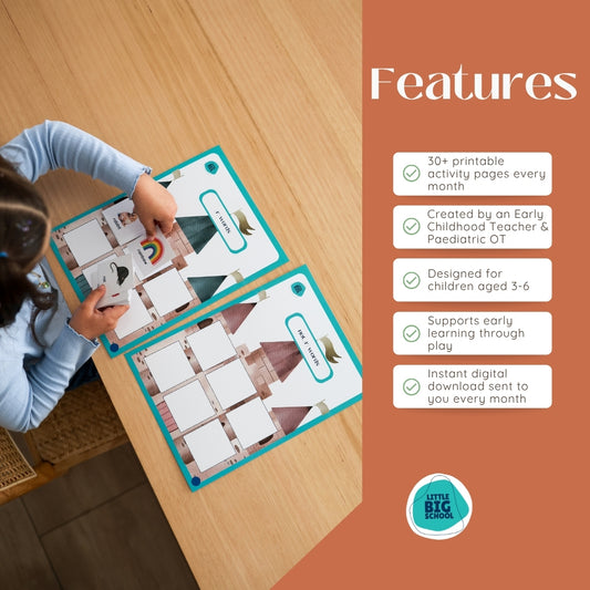 Monthly Virtual Kit Subscription
