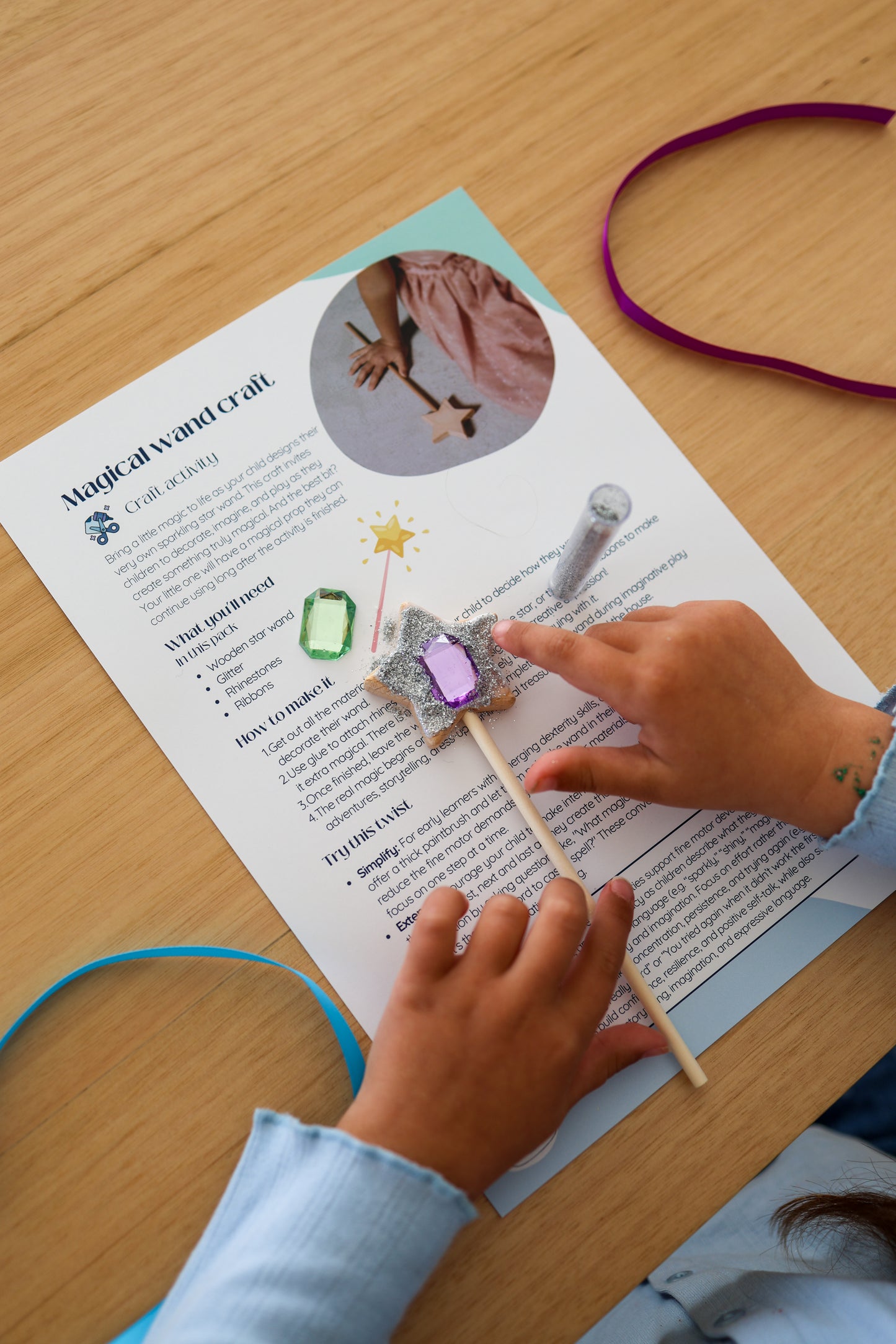 Magical Fairytales At Home Kit
