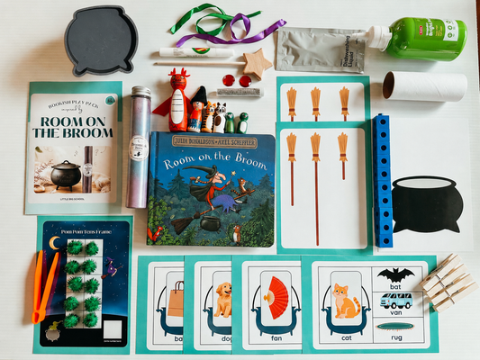 Room on the Broom Inspired Bookish Play Pack