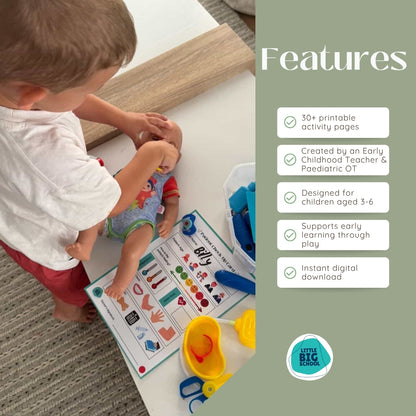 Community Helpers Printable At Home Learning Kit