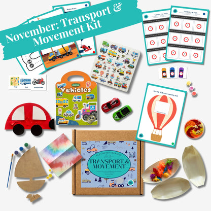 Transport & Movement At Home Kit