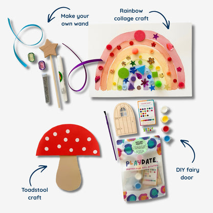 Magical Fairytales At Home Kit