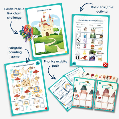 Magical Fairytales At Home Kit