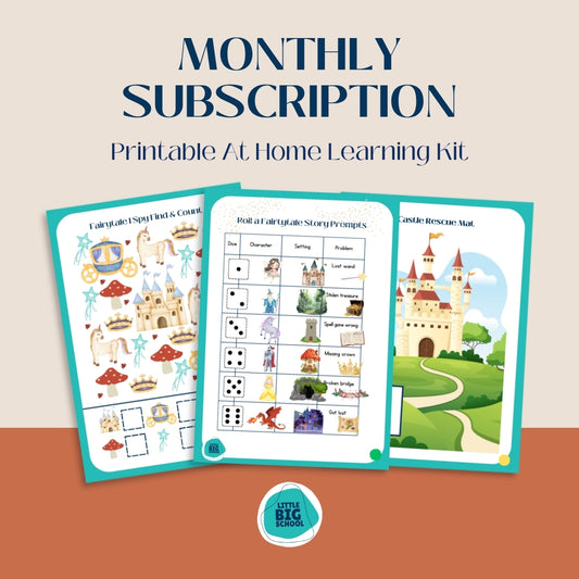 Monthly Virtual Kit Subscription