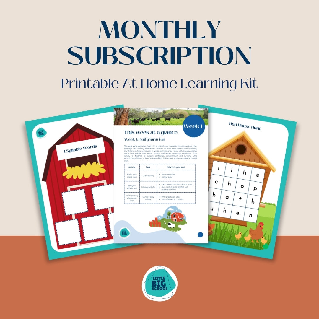 Monthly Virtual Kit Subscription
