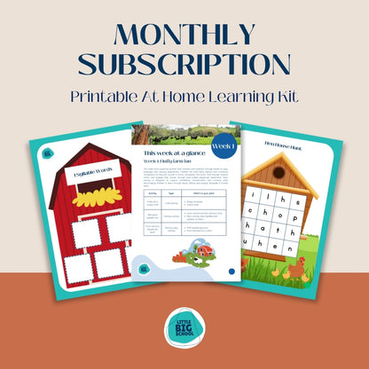 Monthly Virtual Kit Subscription