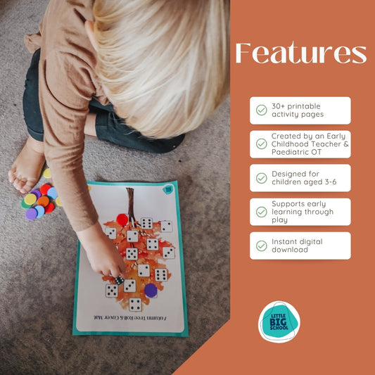Weather & Seasons Printable At Home Learning Kit