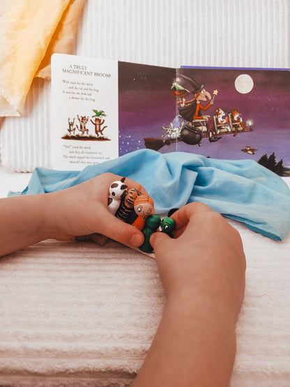 Room on the Broom Inspired Bookish Play Pack