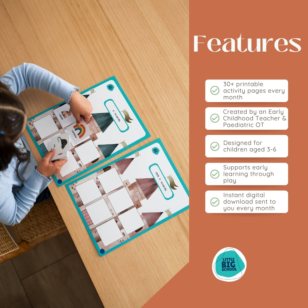 Monthly Virtual Kit Subscription