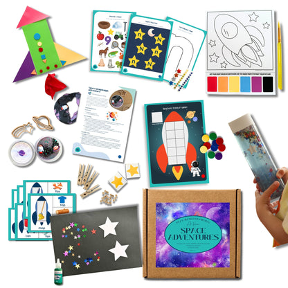 Space Adventures At Home Kit