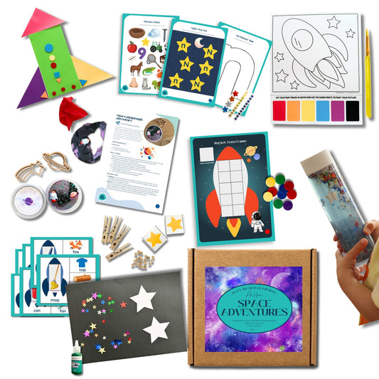 Space Adventures At Home Kit
