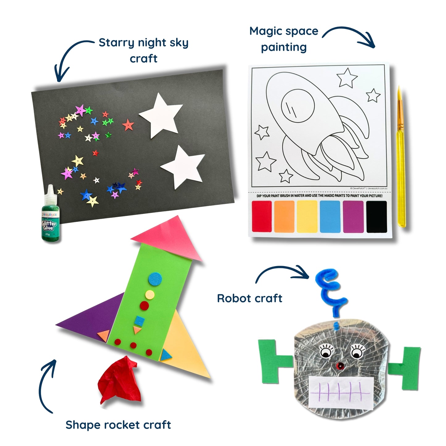 Space Adventures At Home Kit