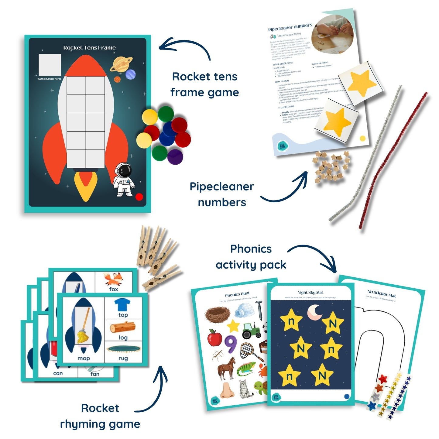 Space Adventures At Home Kit