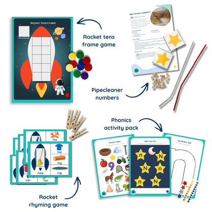 Space Adventures At Home Kit