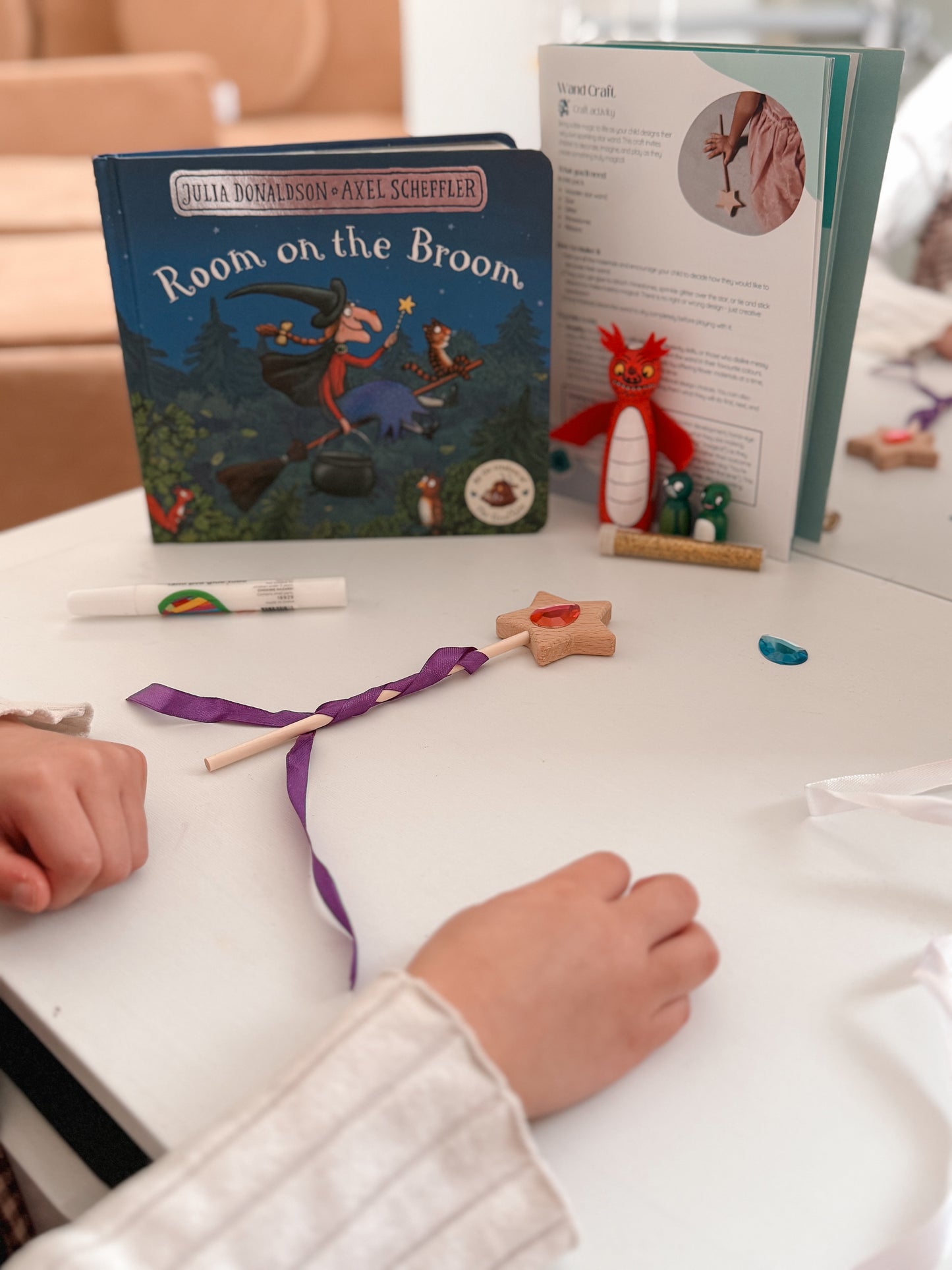 Room on the Broom Inspired Bookish Play Pack