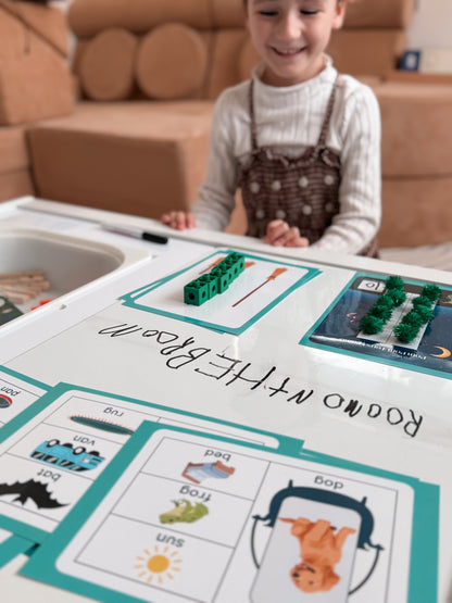 Room on the Broom Inspired Bookish Play Pack