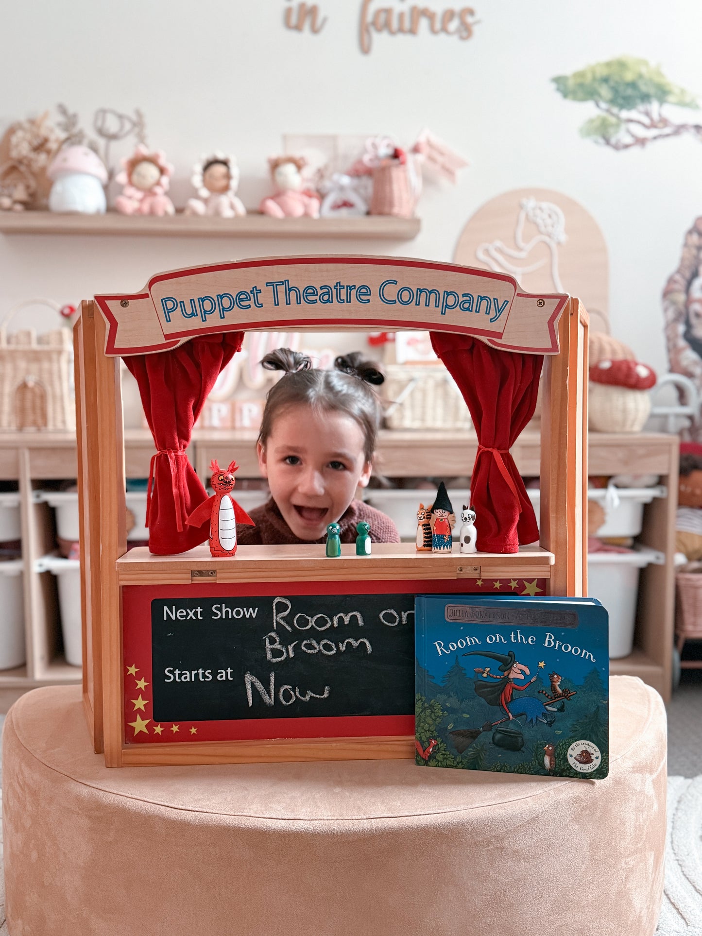 Room on the Broom Inspired Bookish Play Pack
