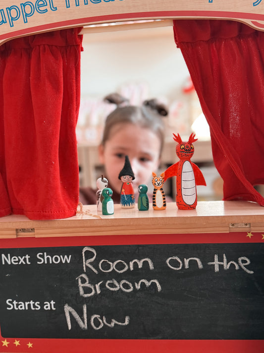 Room on the Broom Inspired Bookish Play Pack