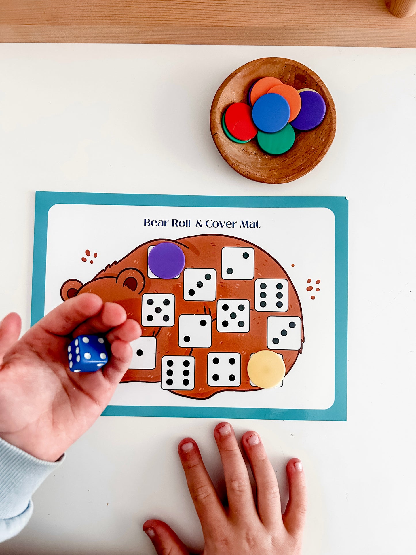 The Very Cranky Bear Inspired Bookish Play Pack