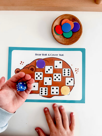 The Very Cranky Bear Inspired Bookish Play Pack