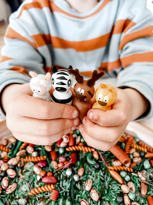 The Very Cranky Bear Inspired Bookish Play Pack