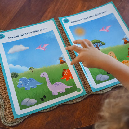 Dinosaurs & Fossils At Home Kit