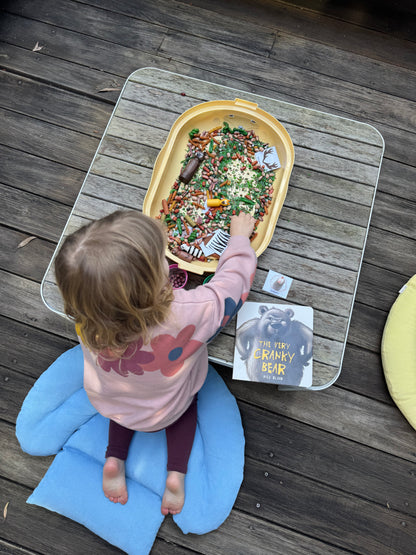 The Very Cranky Bear Inspired Bookish Play Pack