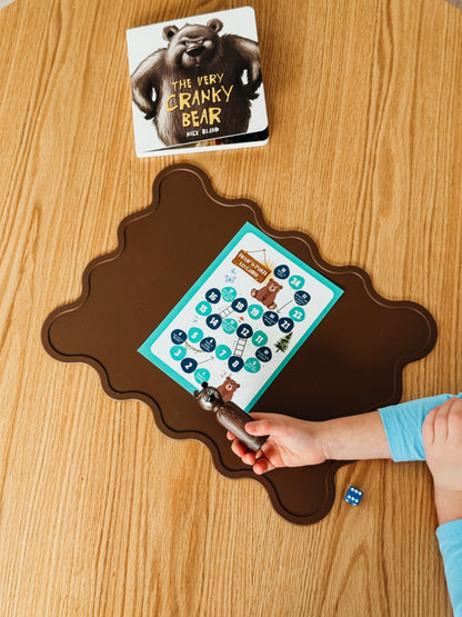 The Very Cranky Bear Inspired Bookish Play Pack