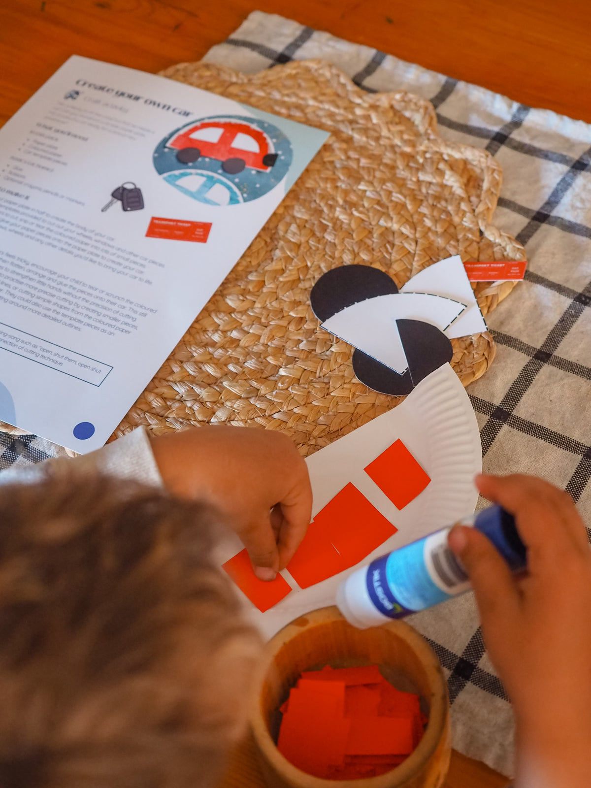 Transport & Movement At Home Kit