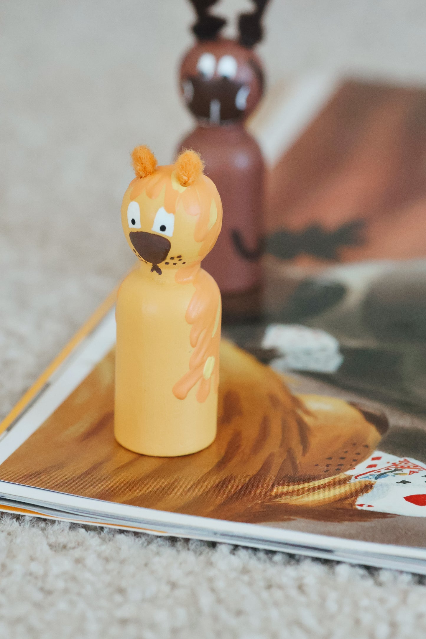 The Very Cranky Bear Inspired Bookish Play Pack