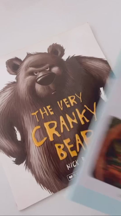 The Very Cranky Bear Inspired Bookish Play Pack